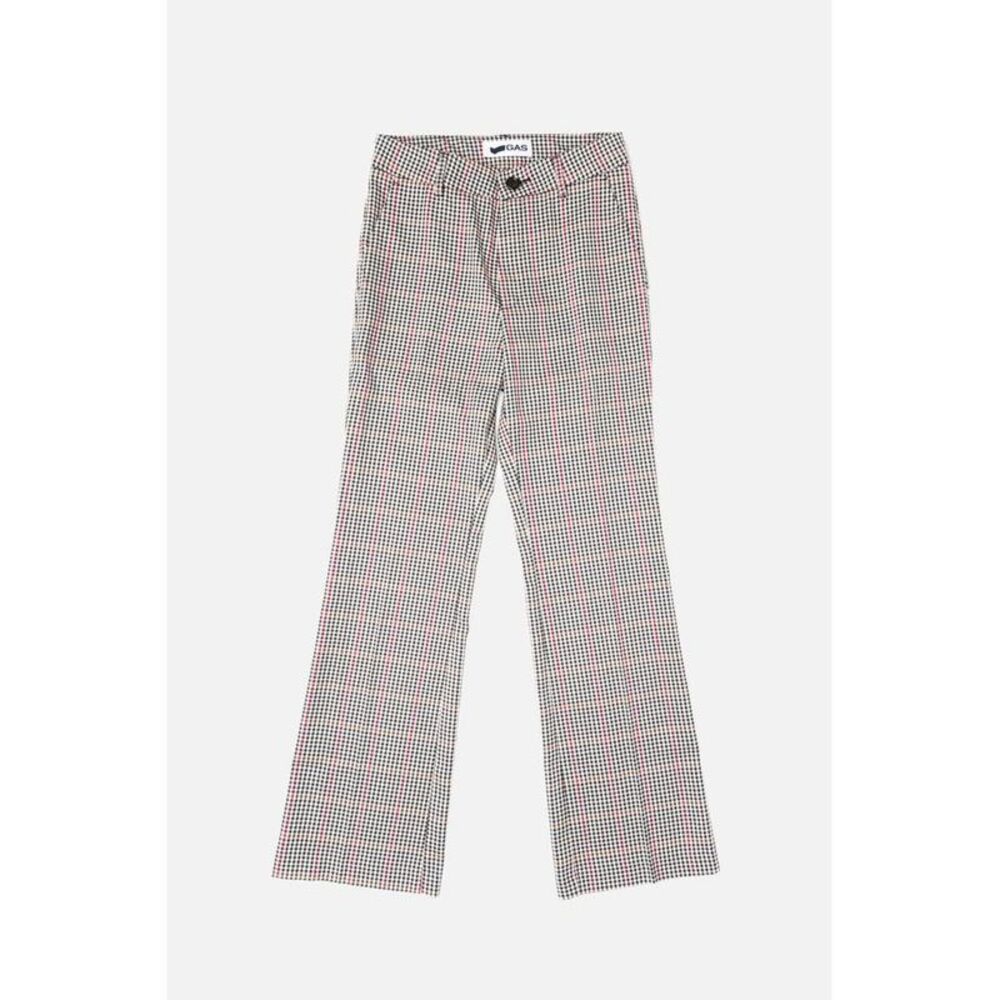 Gas Black Polyester Women's Pants